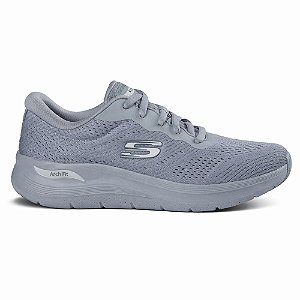 Tênis Skechers Arch Fit Carvão Masculino