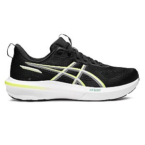 Tênis Asics Gt-1000 14 Preto/Citron Coral Masculino