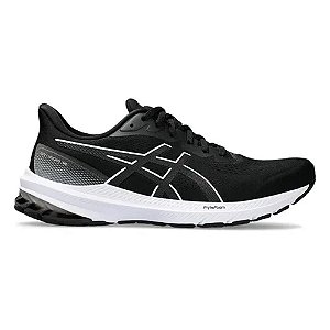 Tênis Asics GT-1000 12 Preto/Branco Masculino