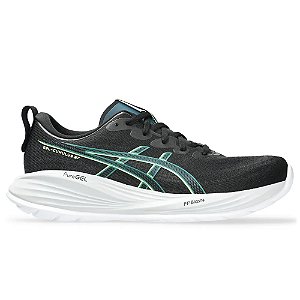 Tênis Asics Gel-Cumulus 27 Preto/Lucid Amarelo Masculino