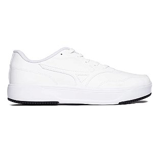 Tênis Mizuno City Wall Branco/Branco Feminino