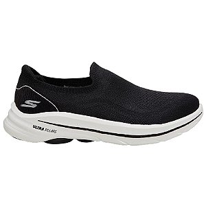 Tênis Skechers Go Walk 8 Preto/Branco Feminino