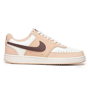 Tênis Nike Court Vision Lo P Marrom/Branco Feminino