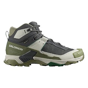 Bota Salomon X Ultra 5 Mid Gtx Aspha/Alde Masculino