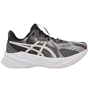 Tênis Asics Dynablast 5 Preto/Rosa Feminino