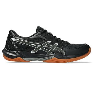 Tênis Asics Gel Rocket 12 Preto/Gunmetal Masculino