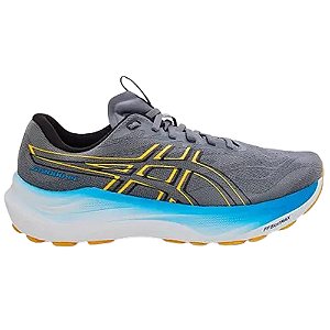 Tênis Asics GT-2000 14 Cinza/Azul Masculino