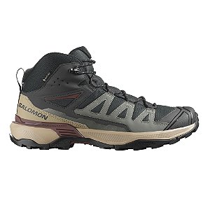 Bota Salomon X Ultra 360 Mid Gtx Cinza Masculino