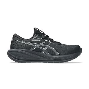 Tênis Asics Gel Cumulus 28 Preto/Cinza Masculino
