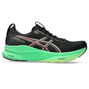 Tênis Asics Gel Kayano 32 Preto/Verde Masculino