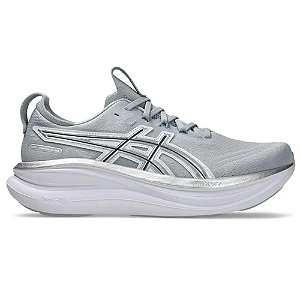 Tênis Asics Gel Cumulus 28 ATC Piedmont Cinza/Pure Silver Feminino