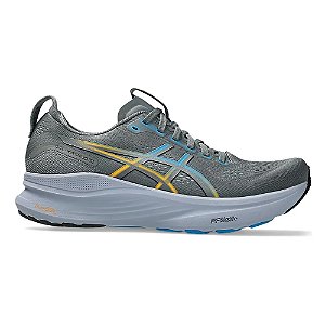 Tênis Asics Gel Kayano 32 Steel Cinza/Azul Masculino