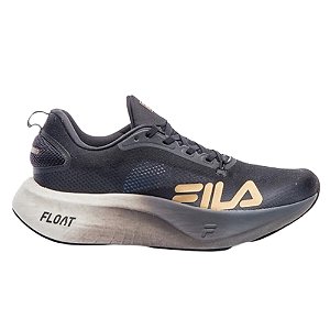Tênis Fila Float Maxxi 2 Preto/Dourado Masculino
