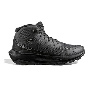 Tênis Salomon Elixir Tour Mid Wp Preto Masculino