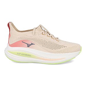 Tênis Mizuno Aura Knit Algodão/Rosa Feminino