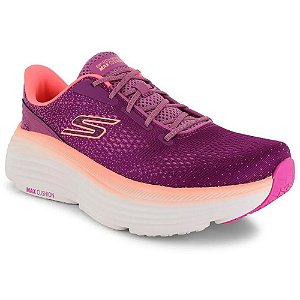 Tênis Skechers Max Cushioning Endeavour Framboesa/Rosa Feminino
