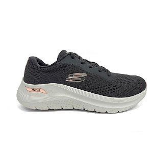 Tênis Skechers Arch Fit 2.0 Metalico Feminino