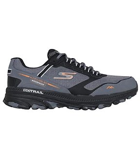 Tênis Skechers Go Run Trail Altitude 2.0 Cinza/Laranja Masculino