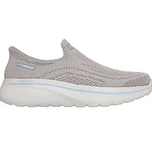 Tênis Skechers Go Walk Arch Castanho Feminino