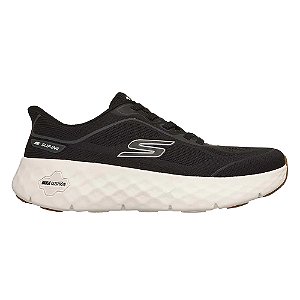 Tênis Skechers Go Walk Max Preto/Branco Masculino