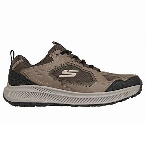 Tênis Skechers Ridgestar Castanho Masculino