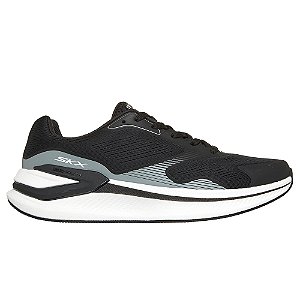 Tênis Skechers Go Run Preto/Branco Masculino