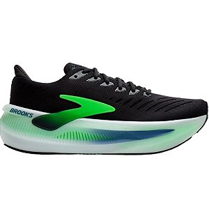 Tênis Brooks Max 2 Preto/Verde Masculino