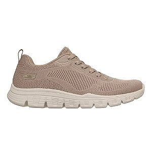 Tênis Skechers Bobs Blite Castanho Feminino