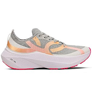 Tênis Olympikus Corre 5 Preto/Rosa Feminino