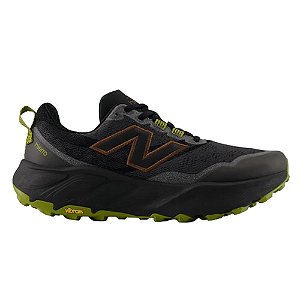 Tênis New Balance Hierro V9 Preto/Marrom Masculino