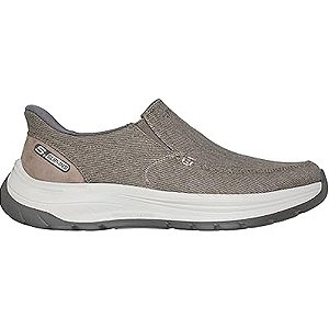 Tênis Skechers Decklan Gulliver Castanho Masculino