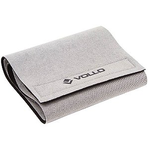 Faixa Abdominal 100 x 20cm Vollo VP1079 Cinza