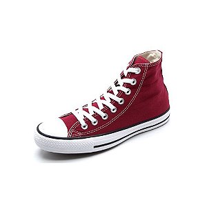 converse cano alto vinho