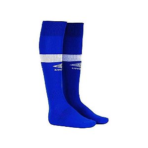 Meião Umbro Cruzeiro II 2016 Official Azul/Branco