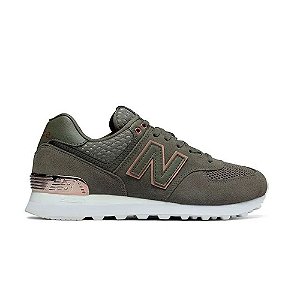 new balance 530 verde musgo