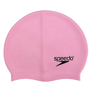 Touca Speedo Silicone Junior Rosa
