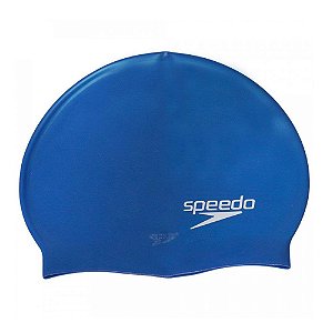 Touca Speedo Silicone Junior Azul Royal