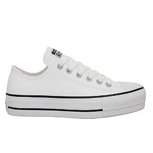 All Star Branco Couro - Comprar em Tenis Mogi