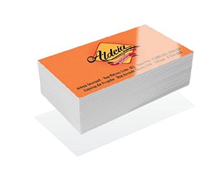 Cartão de Visita só frente 1.000 unidades
