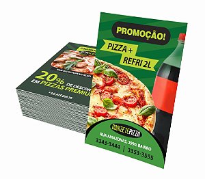 Folhetos 100x140mm 10.000 unidades