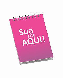20 Bloco com wire-o 20x15cm