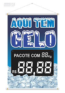 Banner Aqui tem Gelo