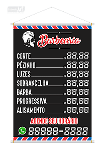 Banner Barbearia