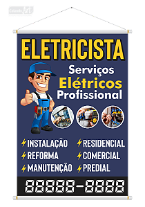 Banner Eletricista