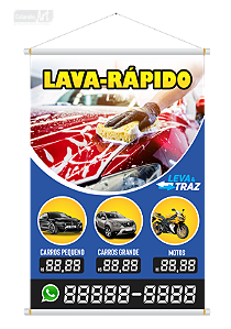 Banner Lava Rápido