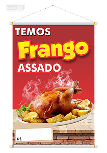 Banner Temos Frango Assado