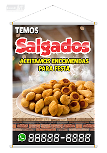 Banner Salgados