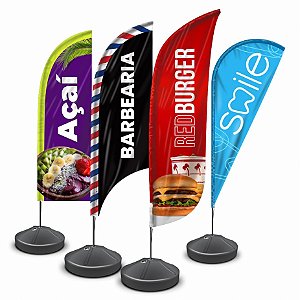 Wind Banner Grande 300x0,65cm