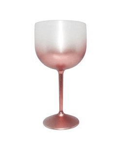 TAÇA GIN ROSE DEGRADÊ 580ML 10 unidades