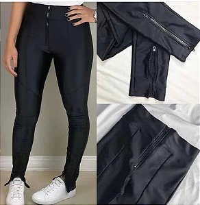 Calça Prada com Zíper